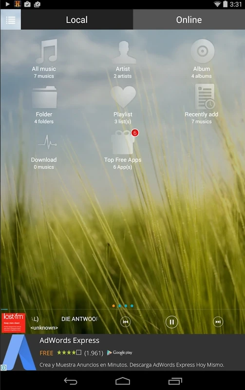 Music Player for Android Music Player for Android