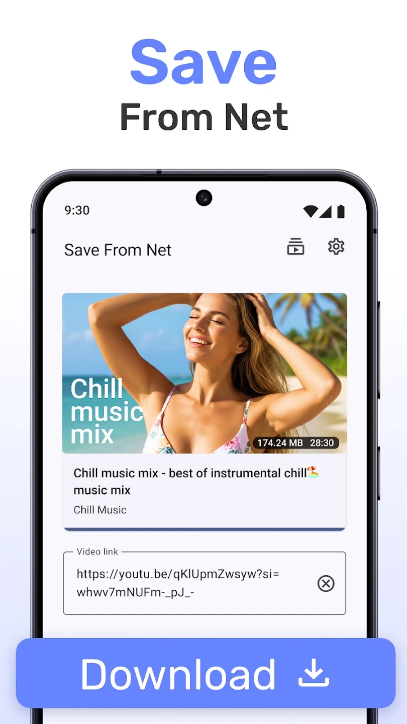 SaveFrom Net Downloader