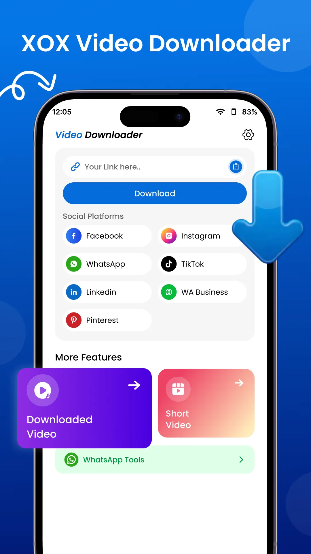 XOX - HD Video Downloader