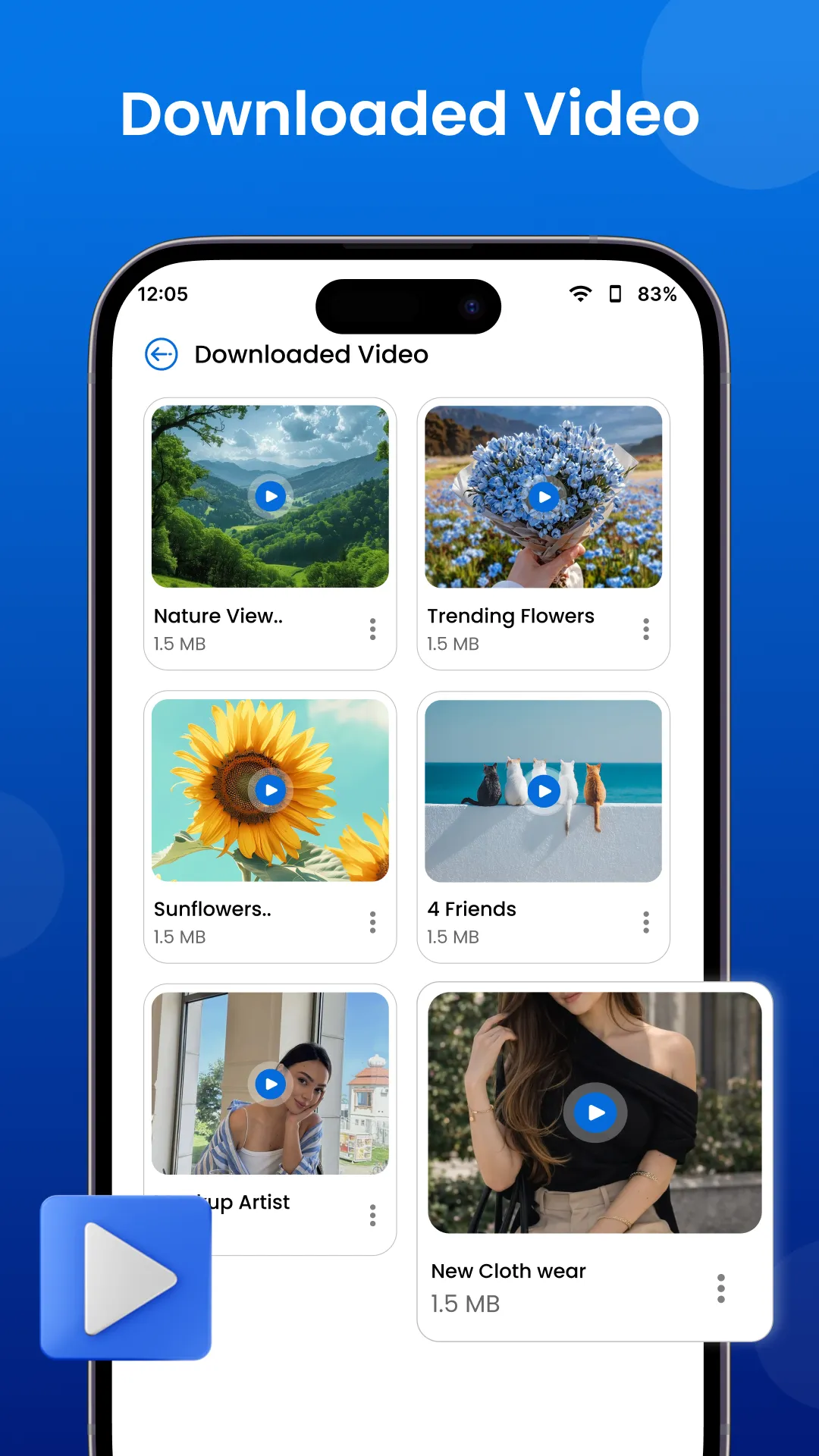 XOX - HD Video Downloader