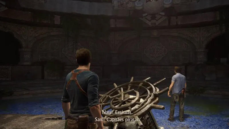 Uncharted 4 A Thief's End Hint