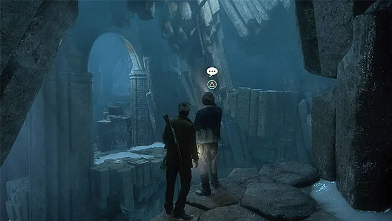 Uncharted 4 A Thief's End Hint