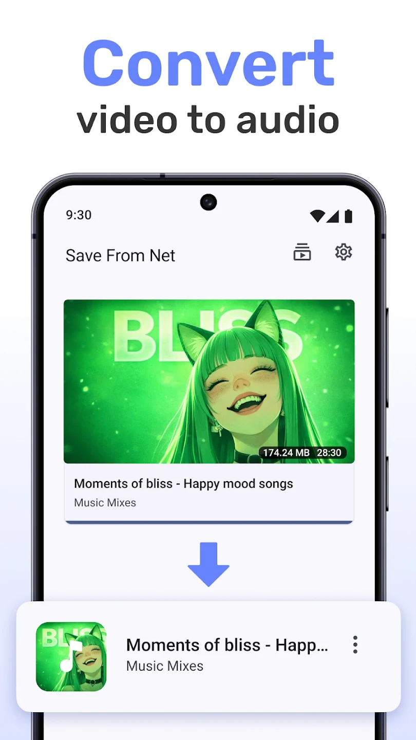 SaveFrom Net Downloader
