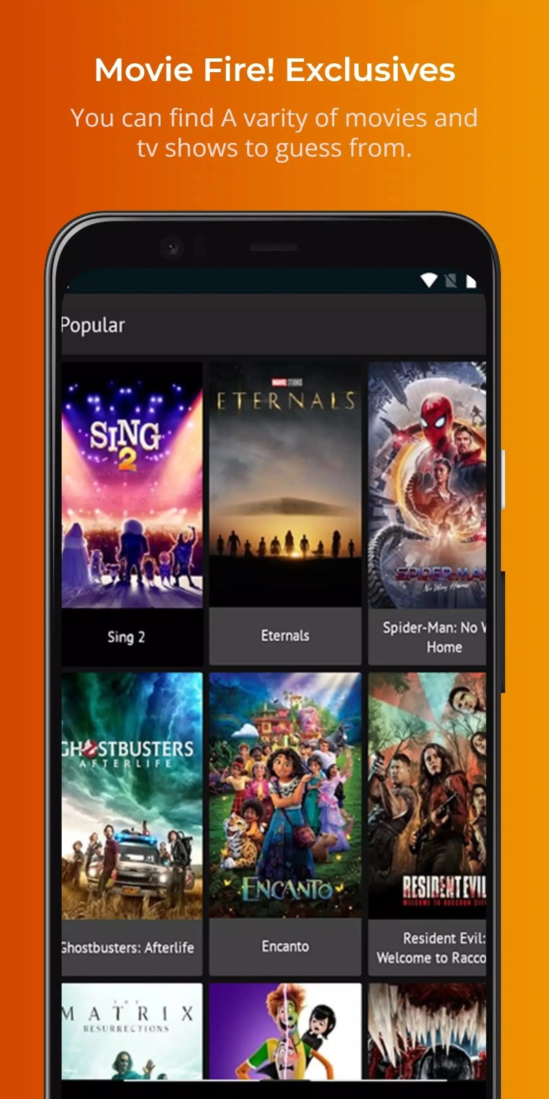 Movie Fire