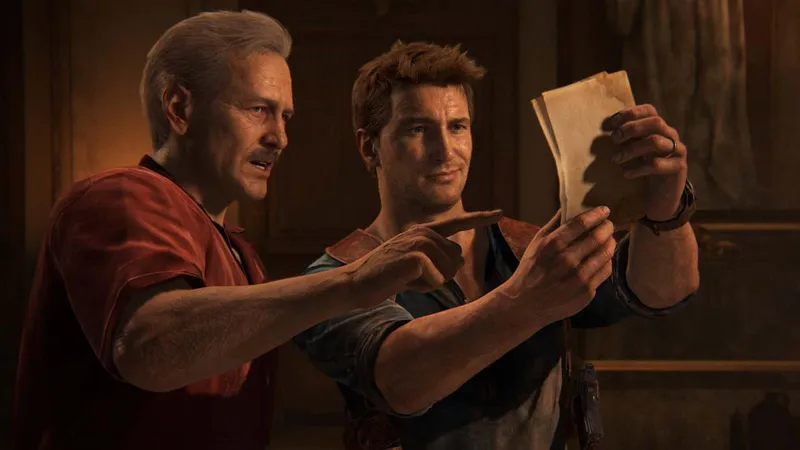 Uncharted 4 A Thief's End Hint