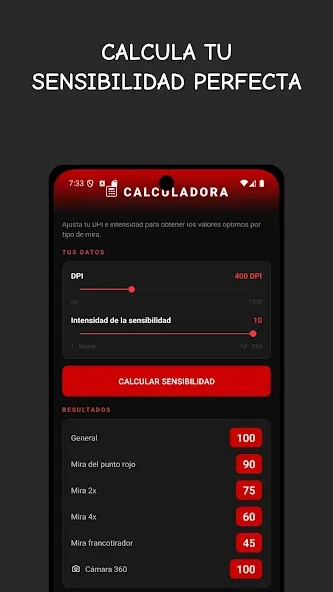 MACRO MSI - SENSIBILIDAD PRO MACRO MSI - SENSIBILIDAD PRO