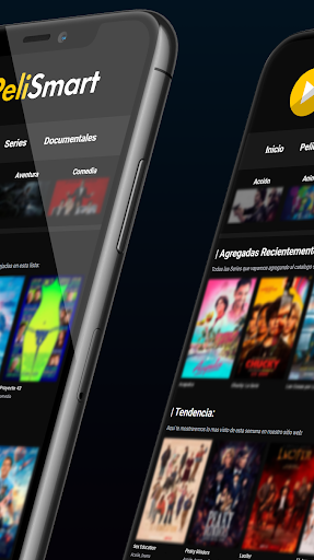 PeliSmart: Peliculas y Series