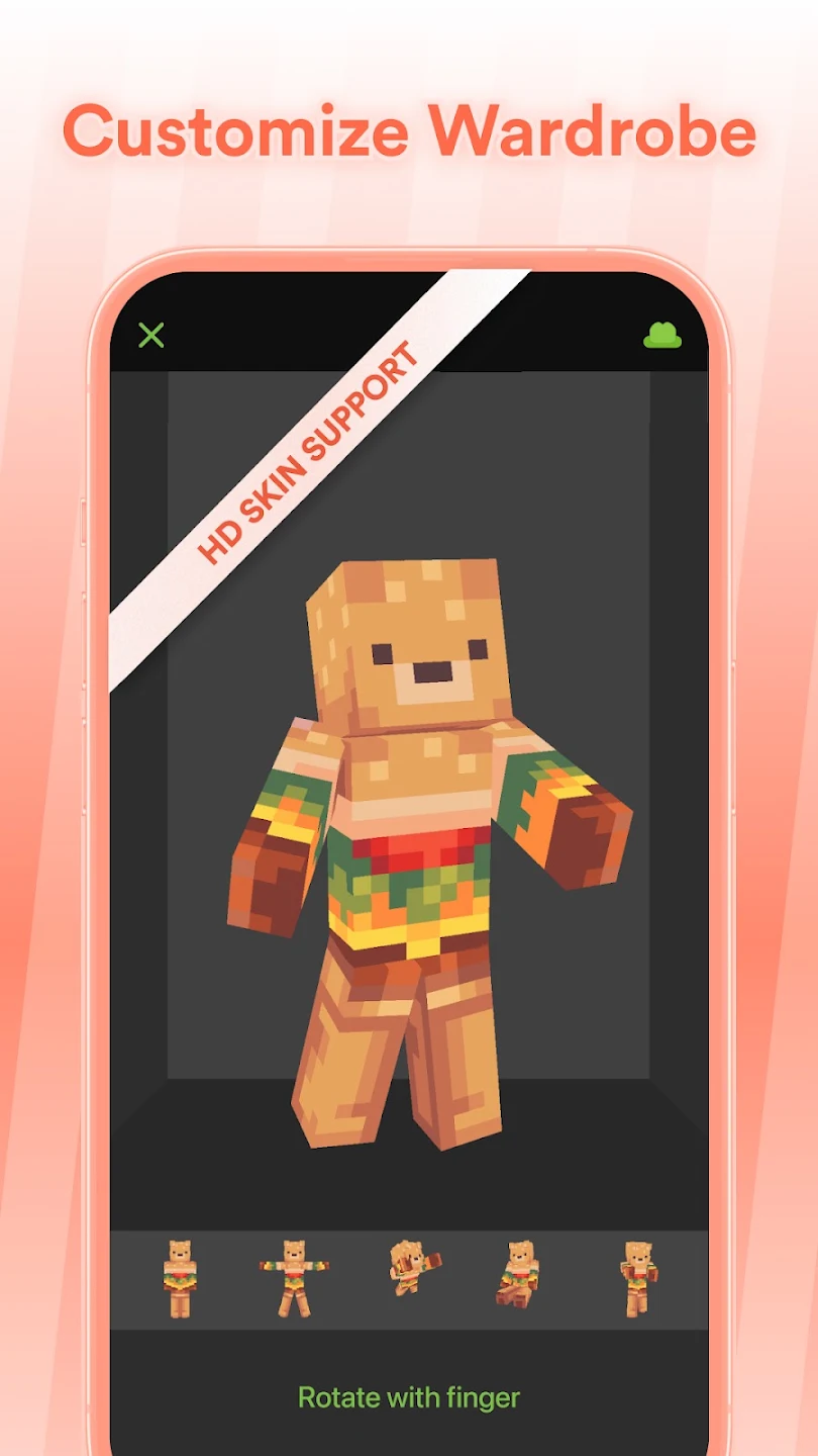 Skinseed for Minecraft