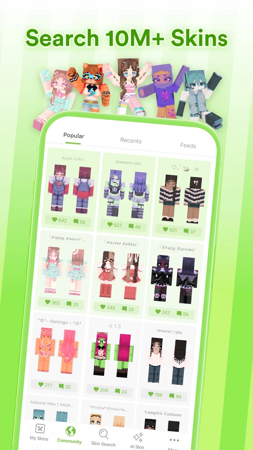 Skinseed for Minecraft