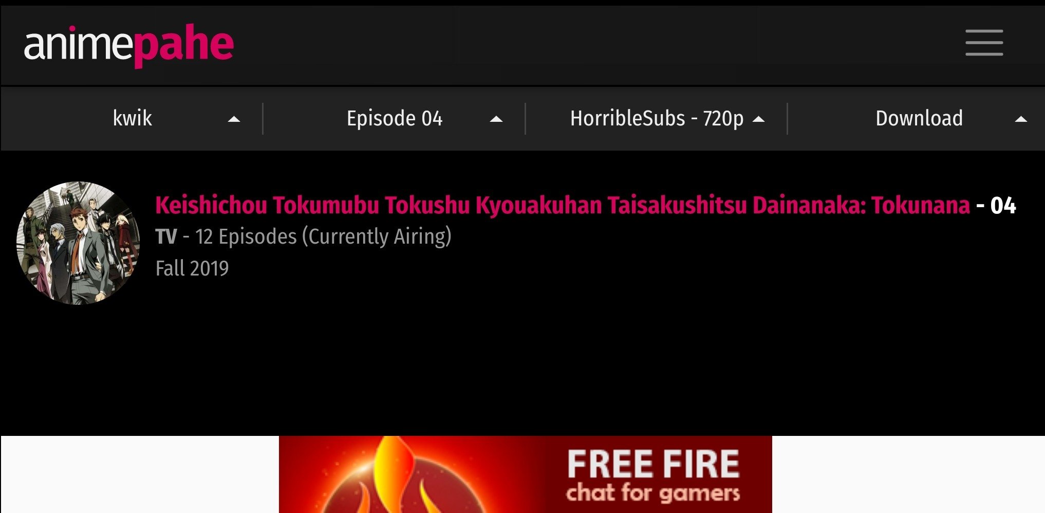 AnimePahe AnimePahe
