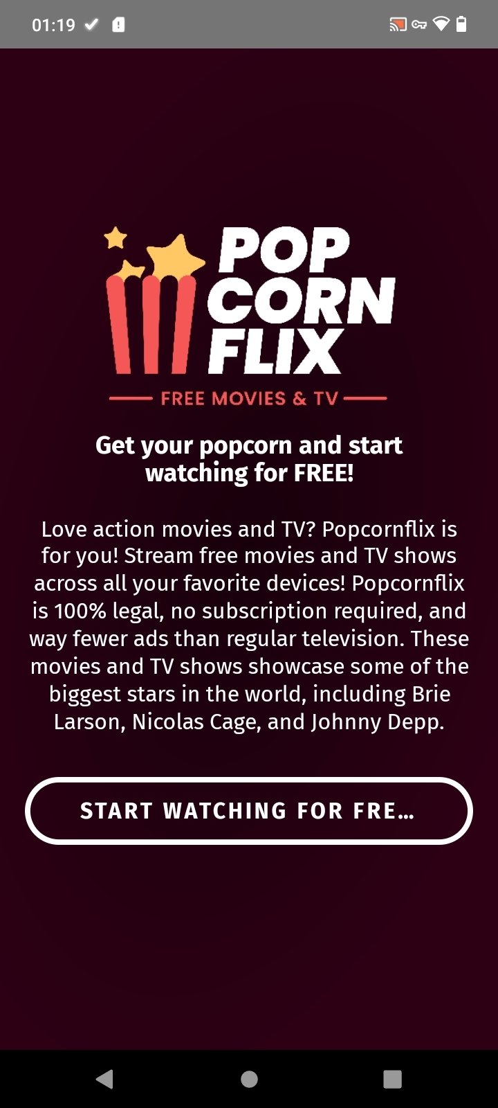 Popcornflix Popcornflix