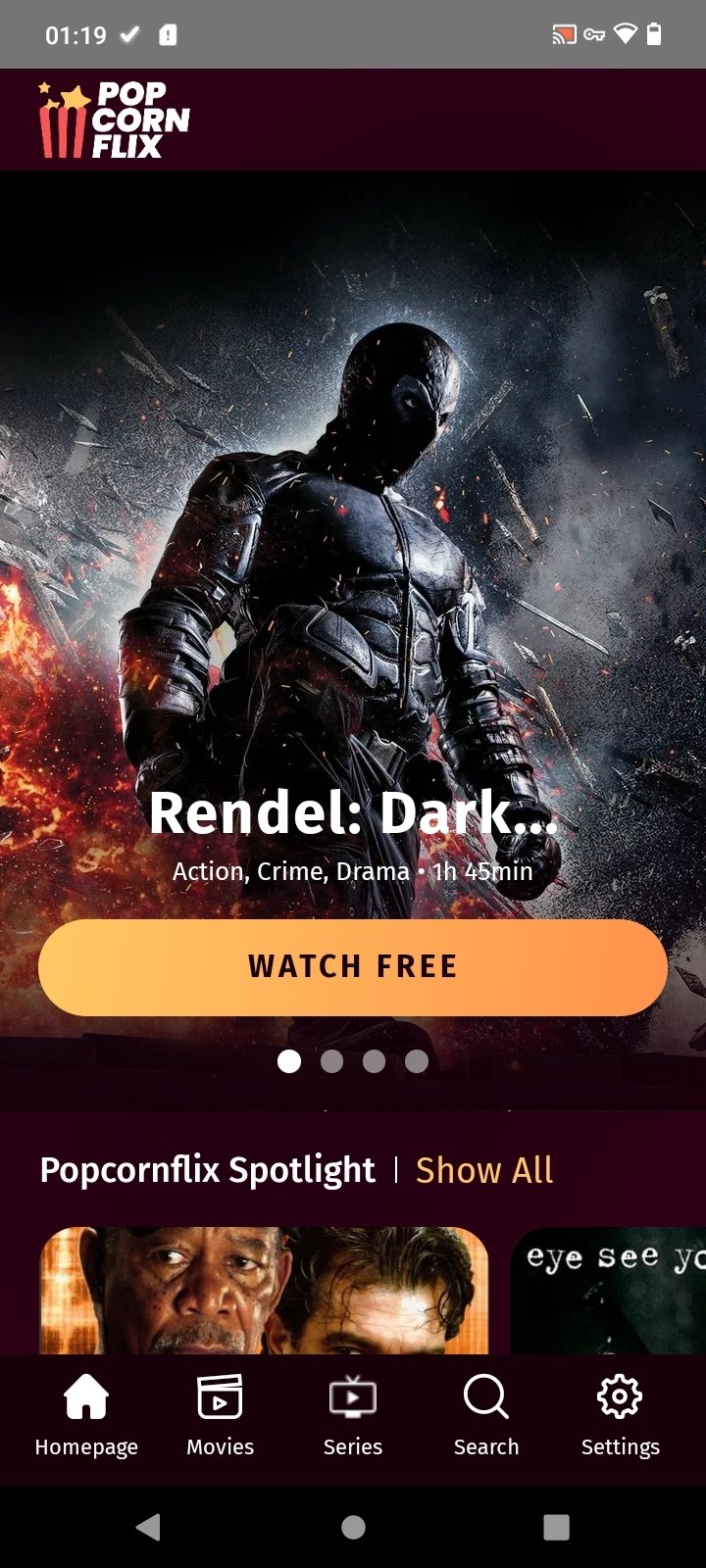 Popcornflix Popcornflix
