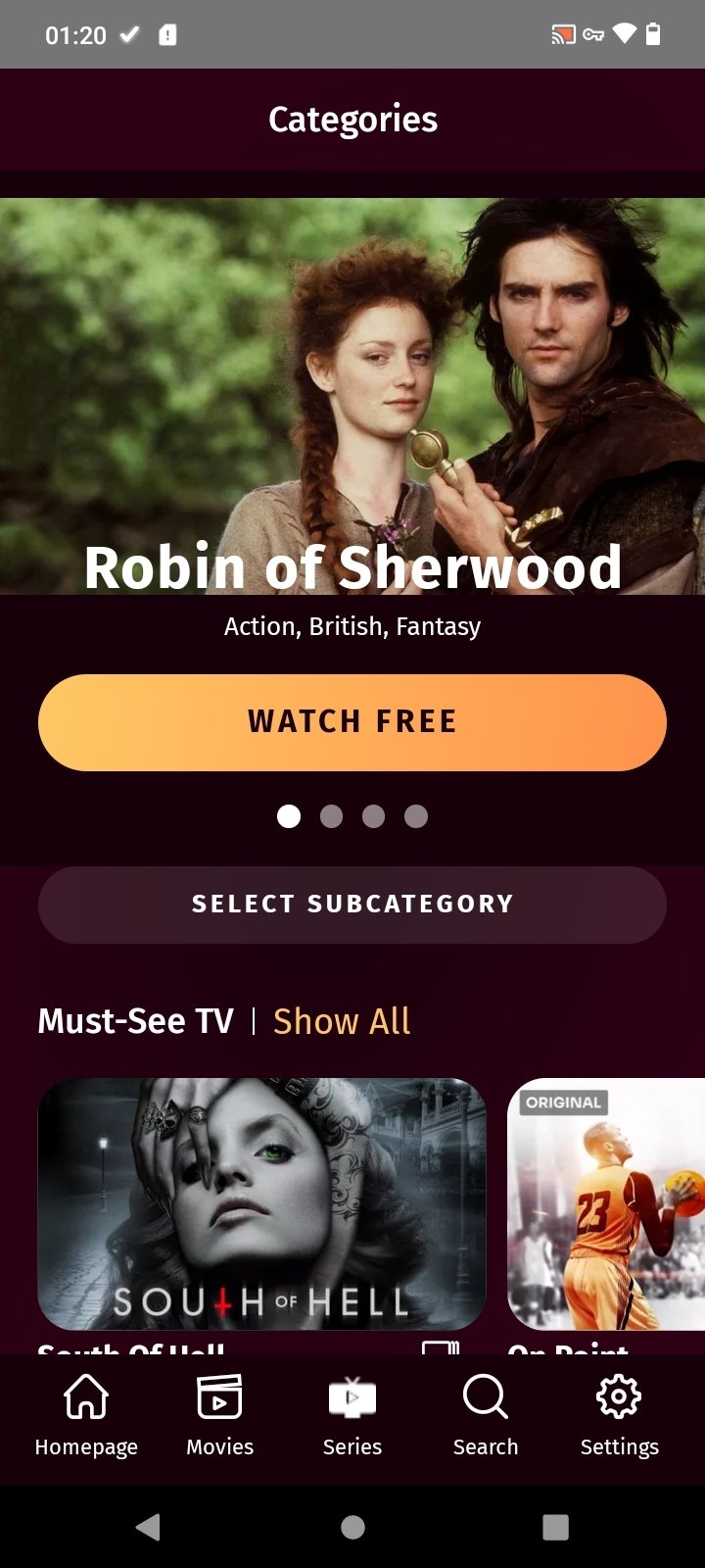 Popcornflix Popcornflix
