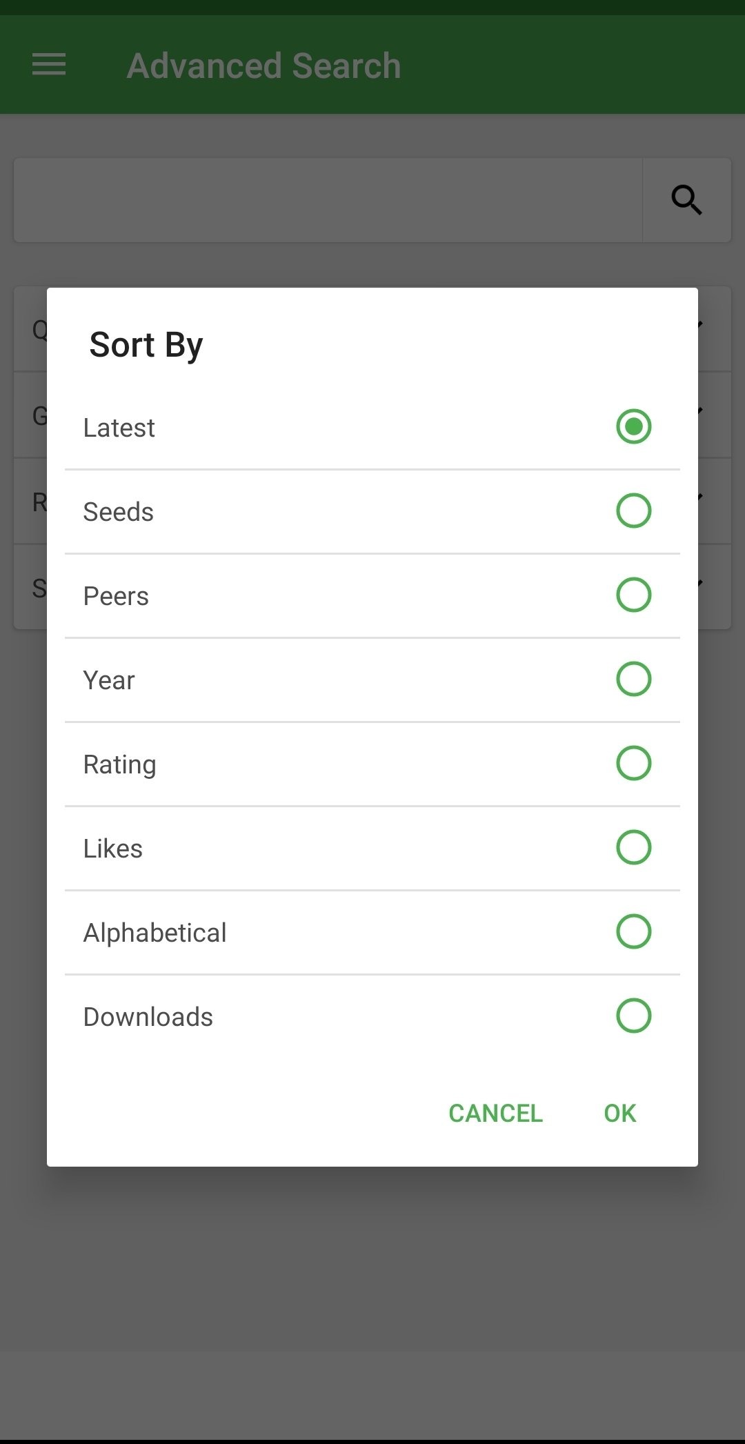 Movie Browser YIFY