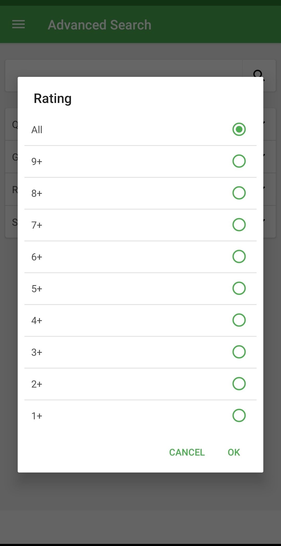 Movie Browser YIFY