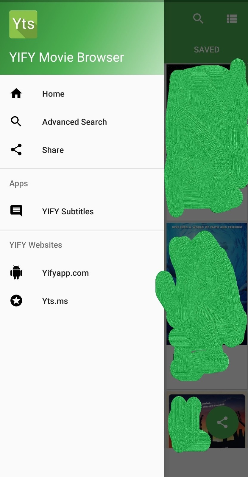 Movie Browser YIFY