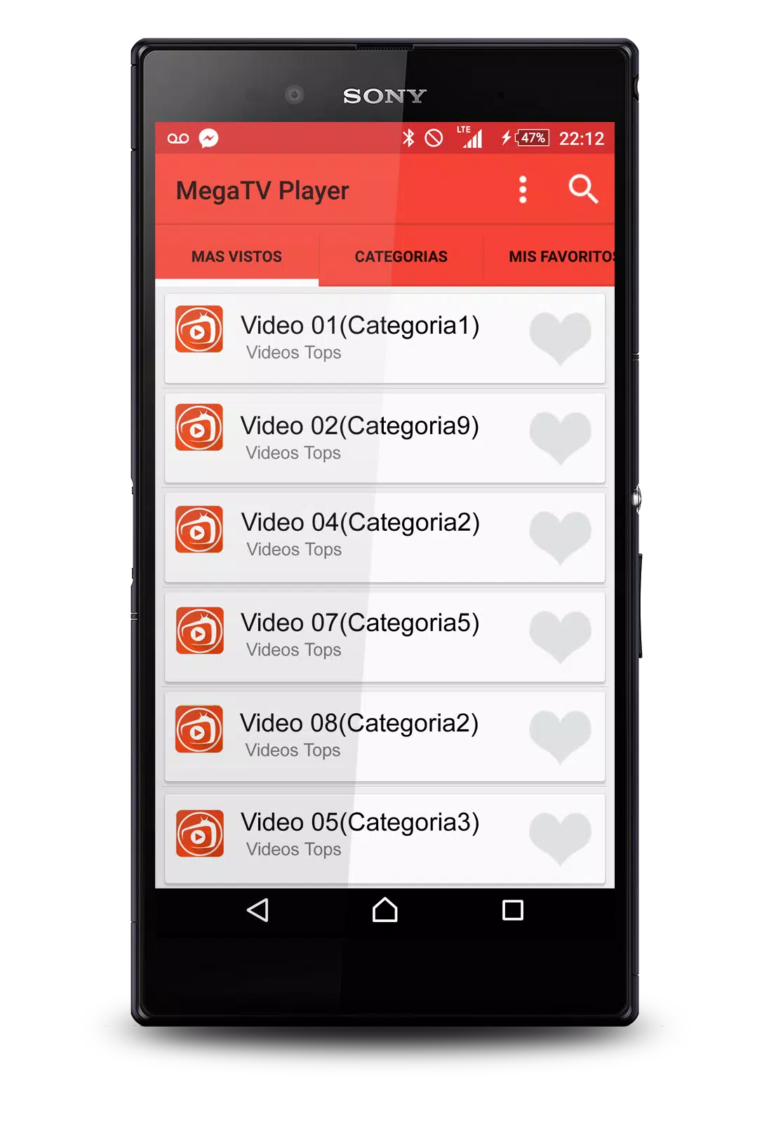 MegaTV Player