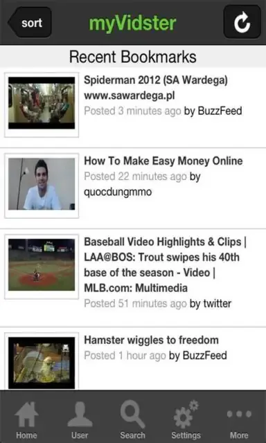 MyVidster MyVidster