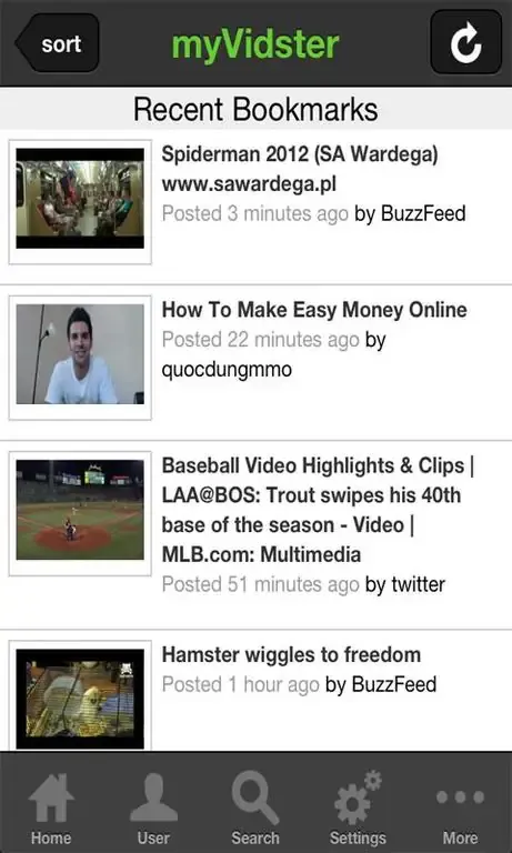 MyVidster MyVidster