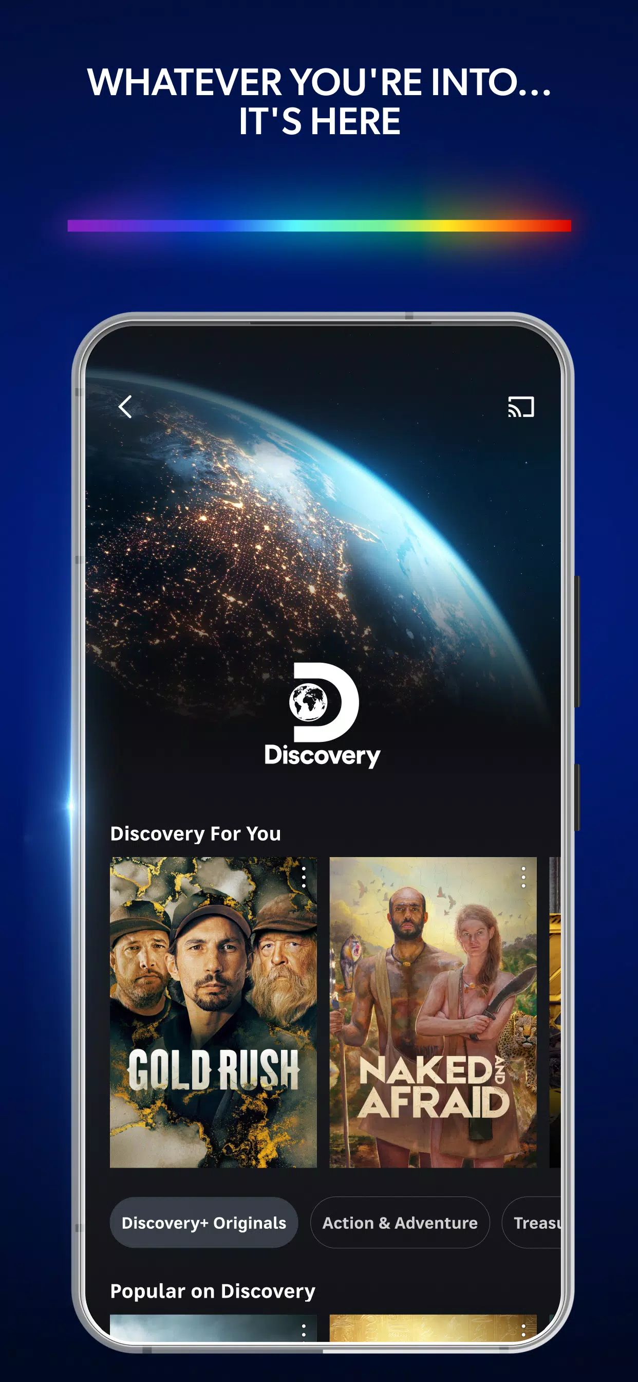 Discovery plus