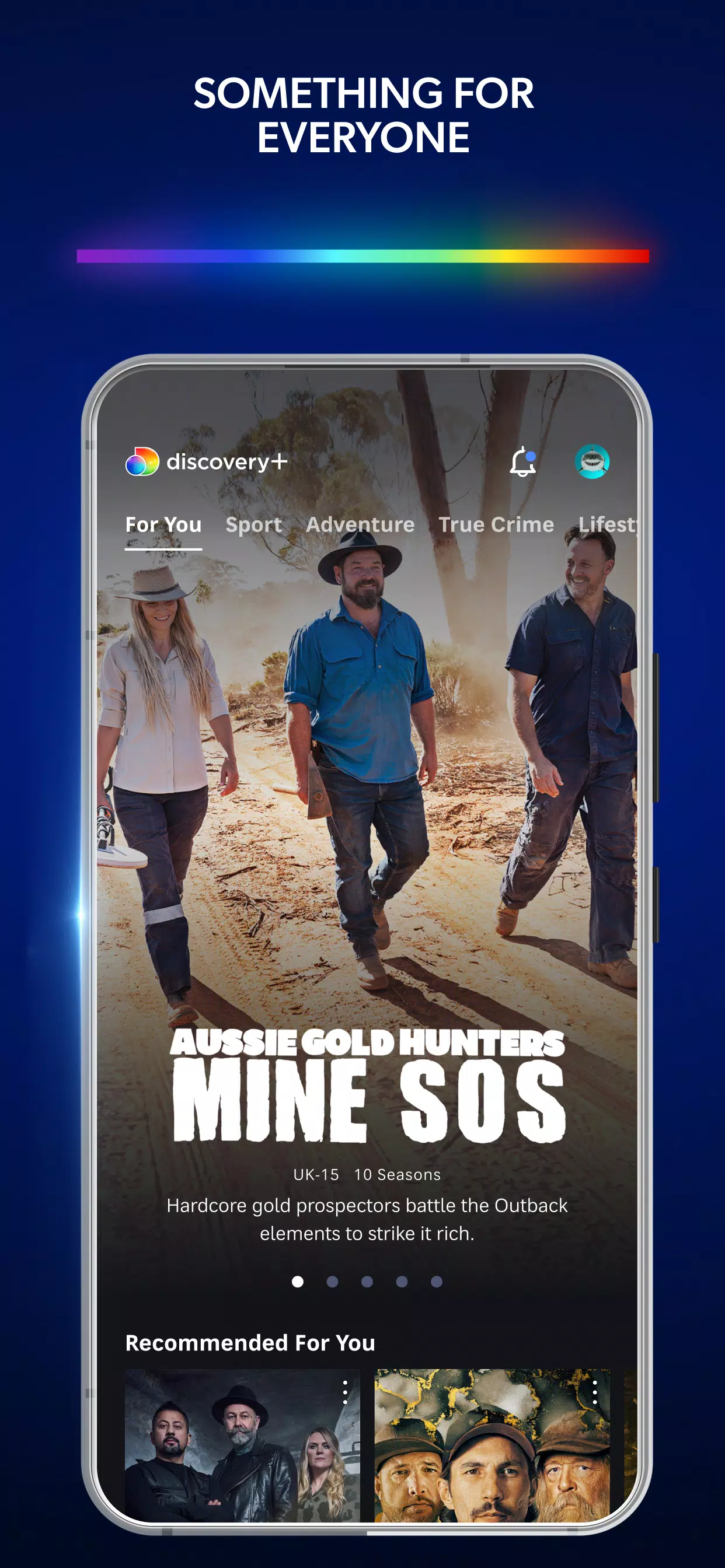 Discovery plus