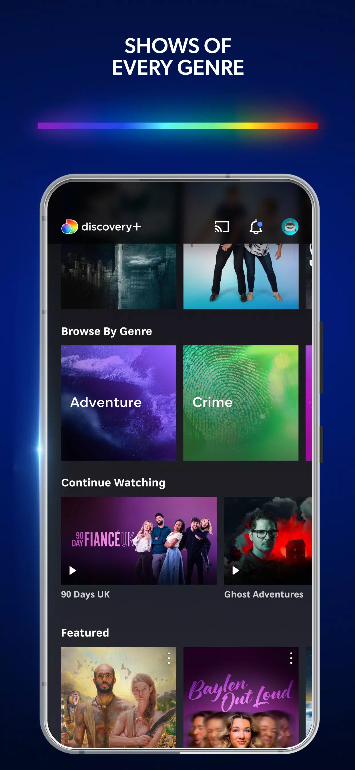 Discovery plus