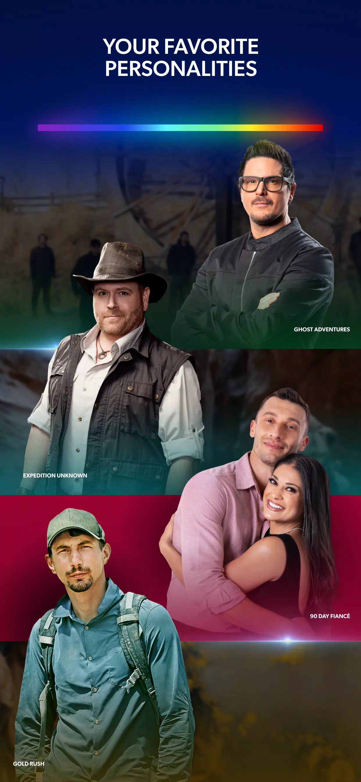 Discovery plus