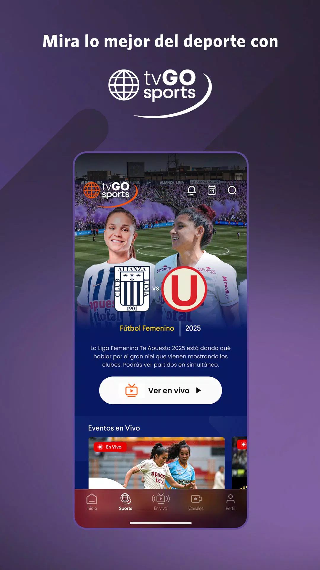 América tvGO