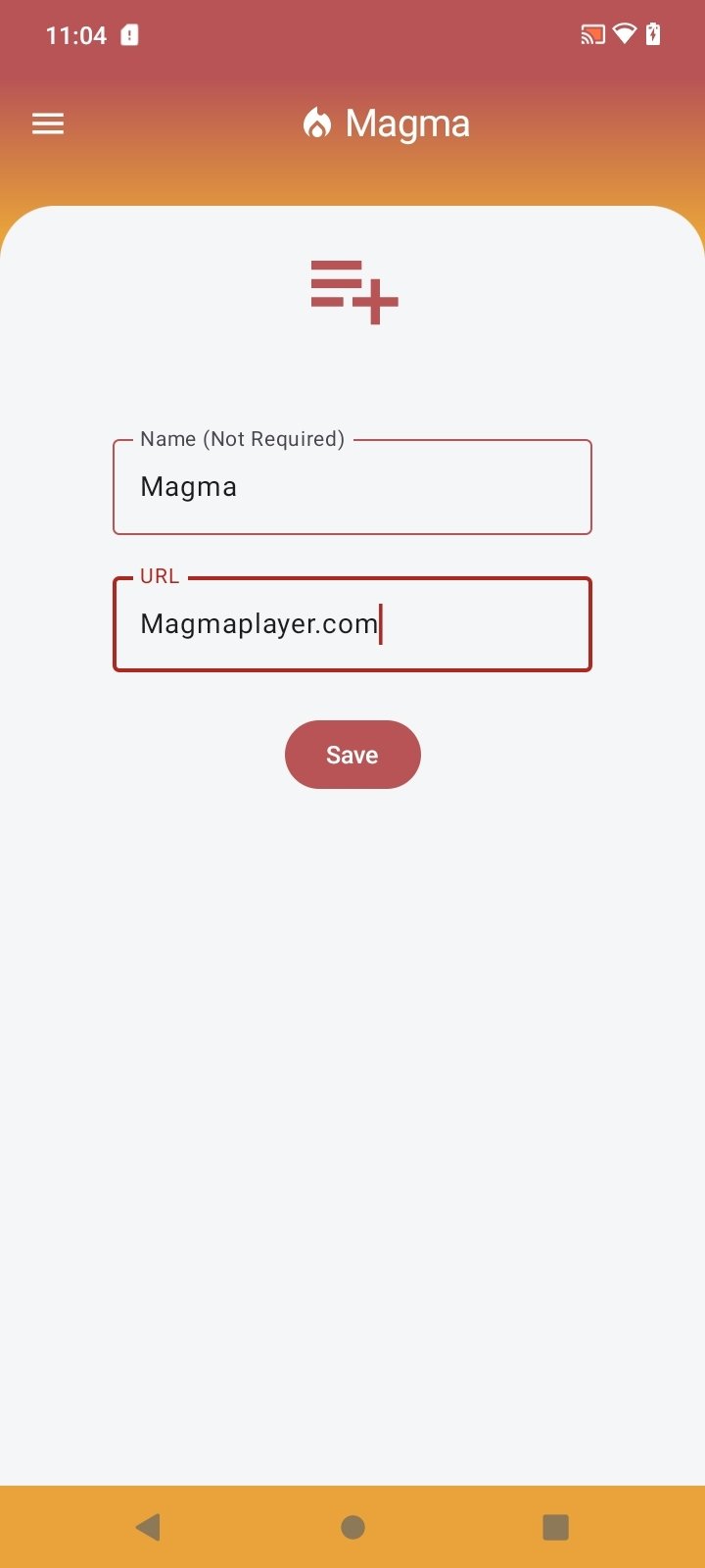 Magma Player