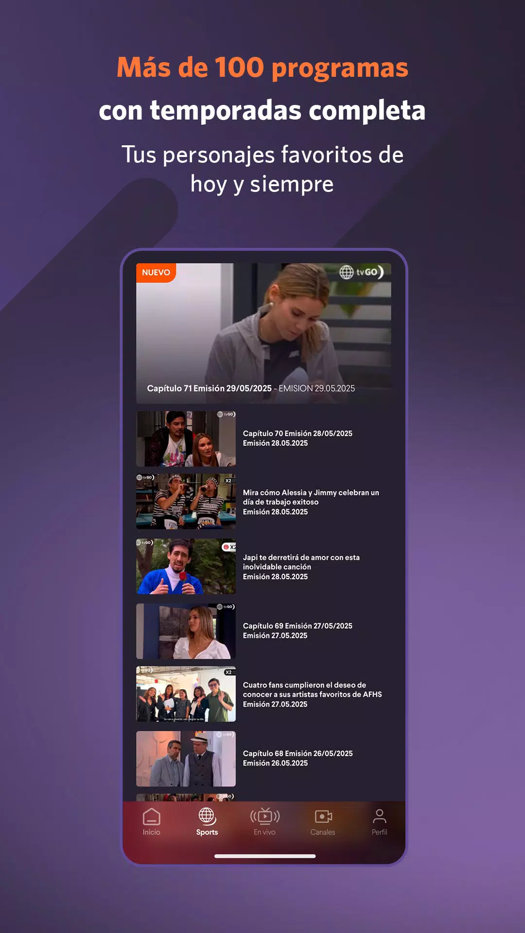 América tvGO