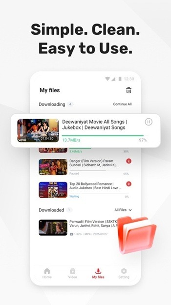 Muka Downloader