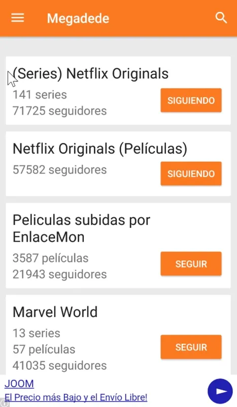 Megadede