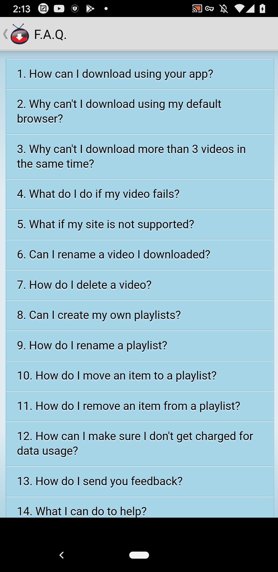 YTD Video Downloader