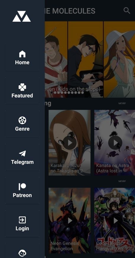 Anime Molecules
