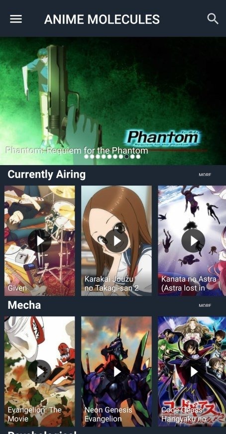 Anime Molecules
