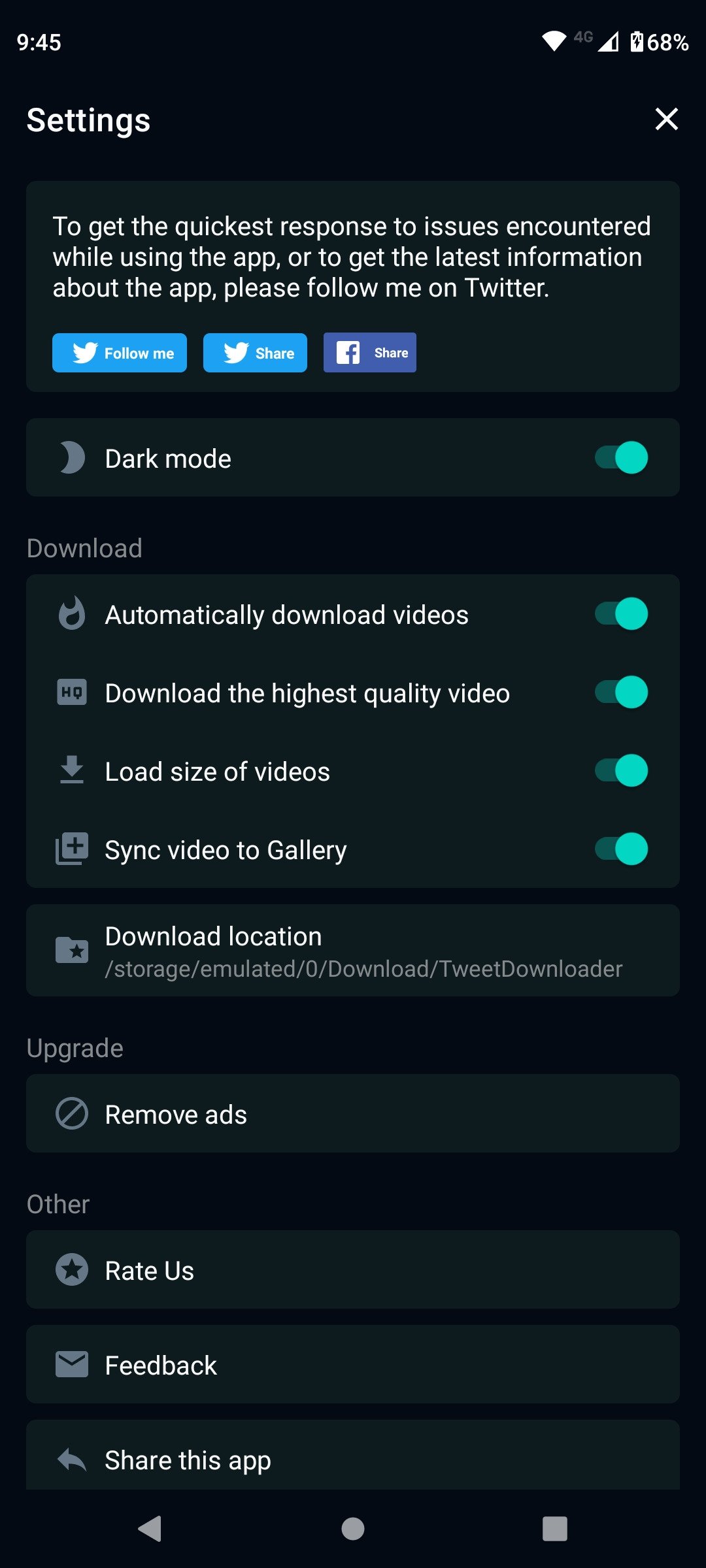 Twitter Video Downloader