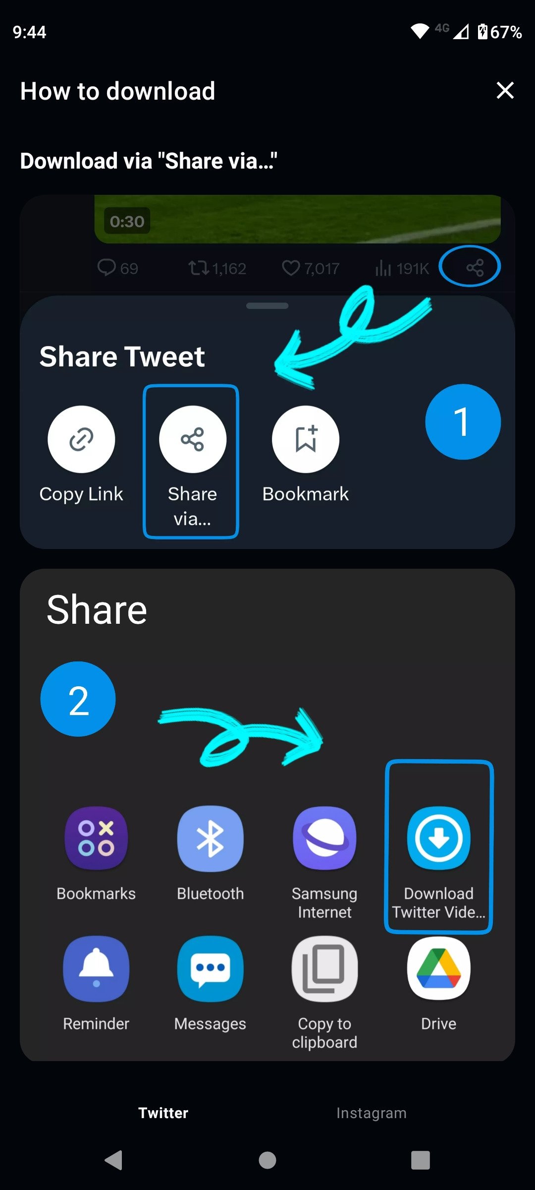 Twitter Video Downloader