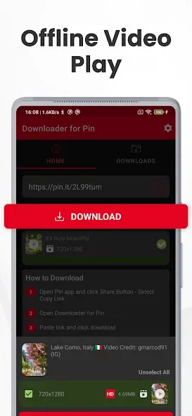 PinSave