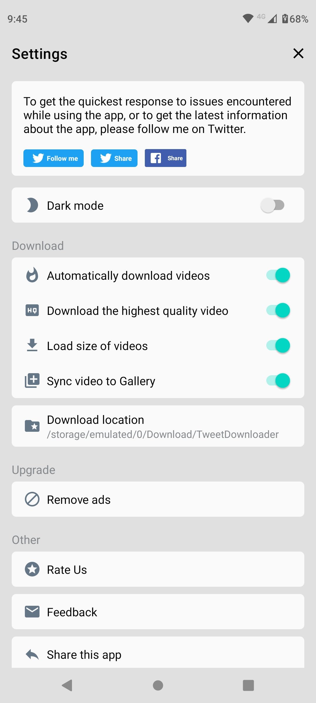 Twitter Video Downloader