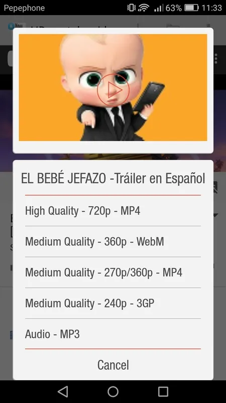 HD YouTube Downloader