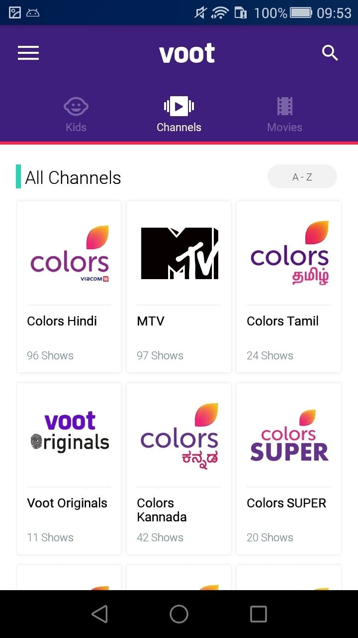 Voot TV Voot TV