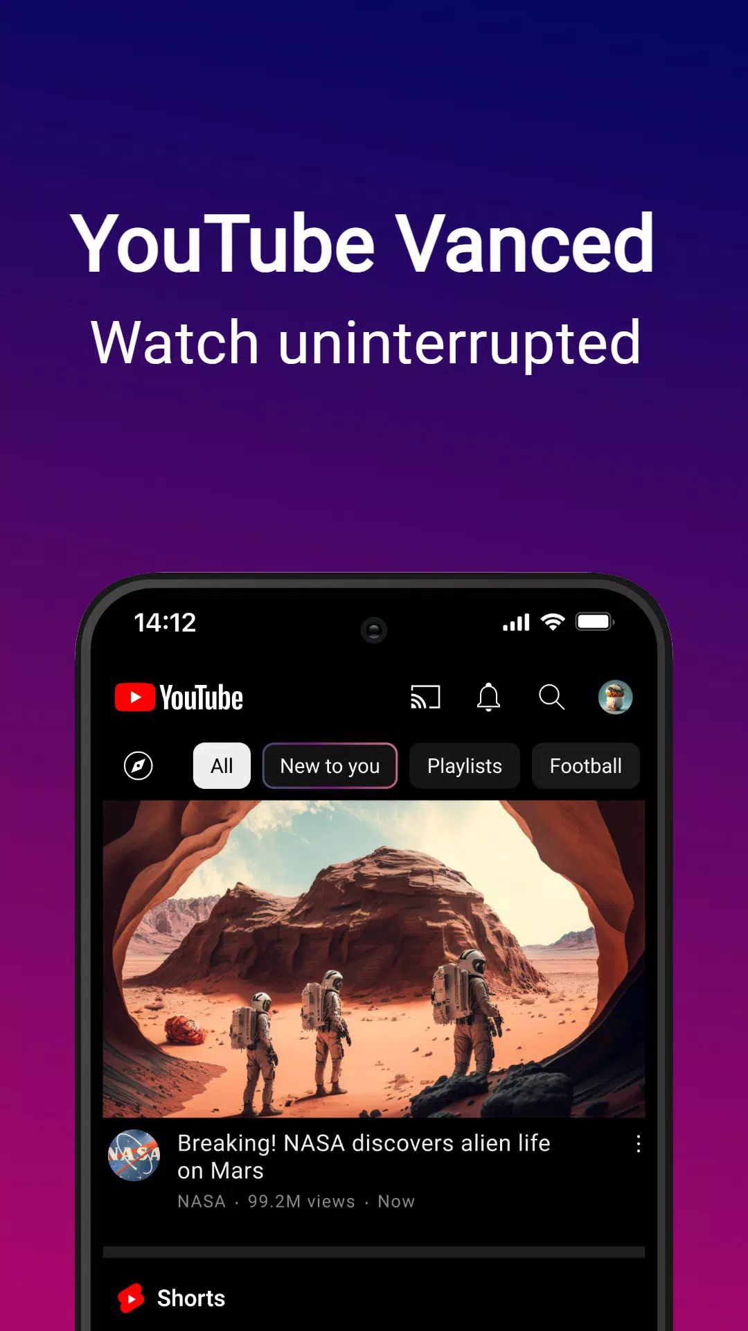 YouTube Vanced