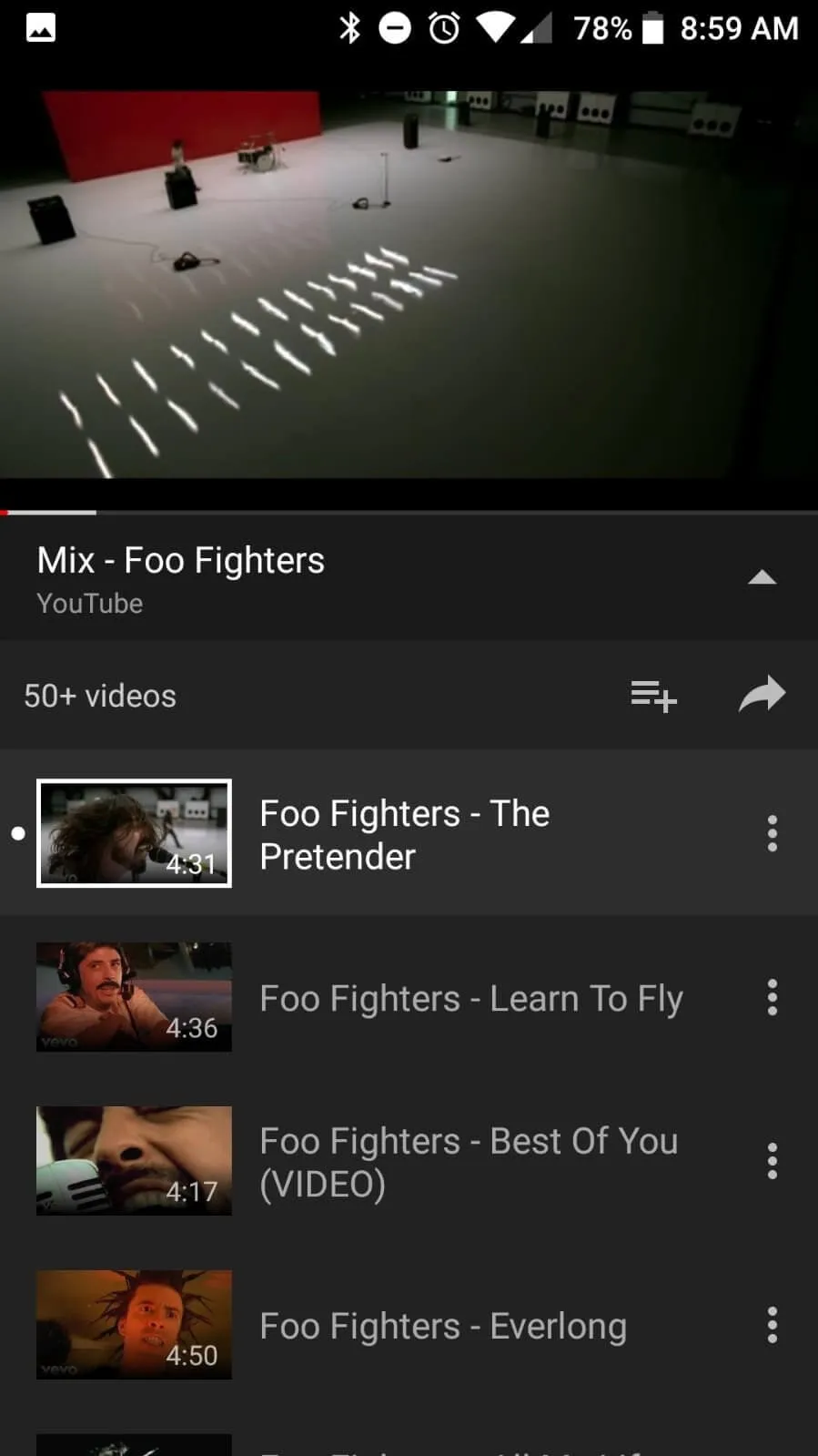 YouTube Pink