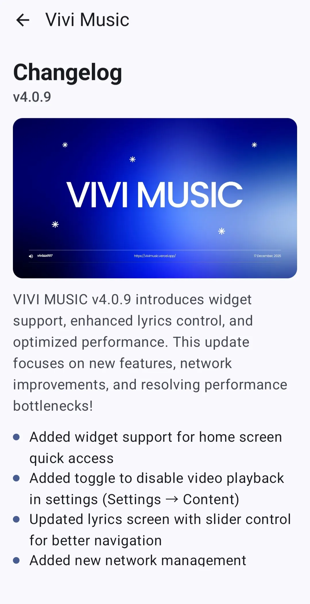VIVI Music