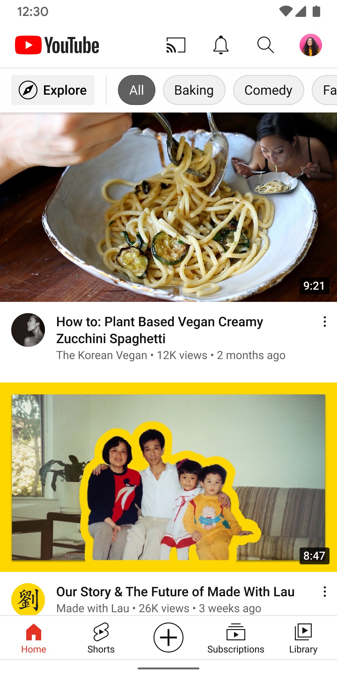 YouTube Premium Vanced