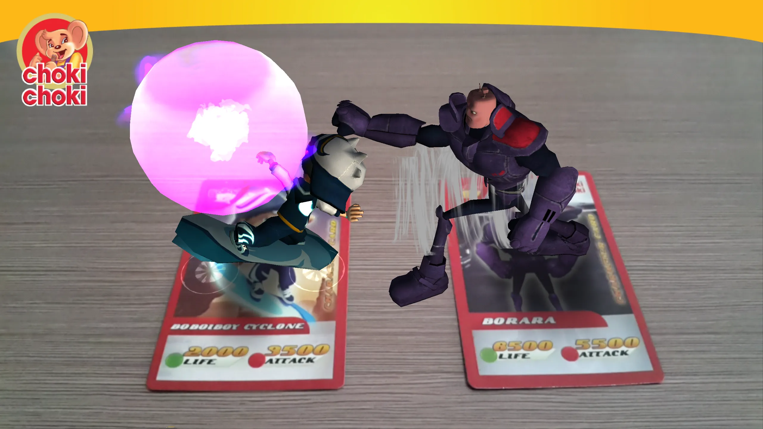 Choki-Choki AR Boboiboy