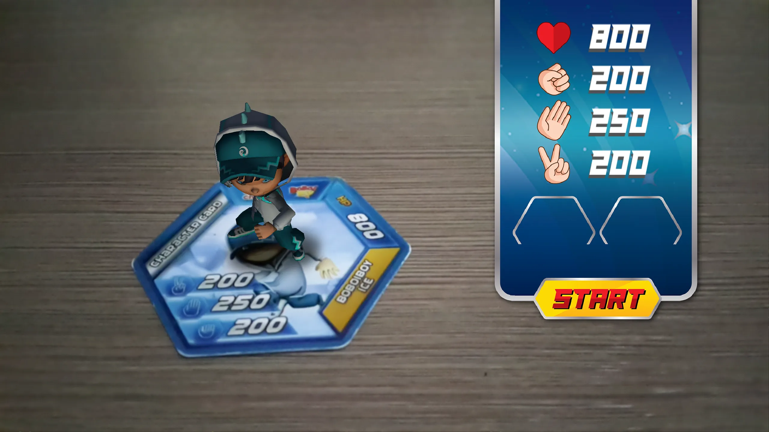 Choki-Choki AR Boboiboy