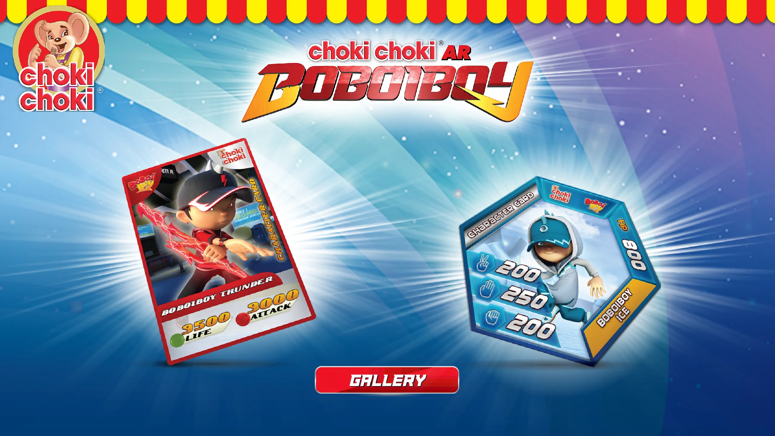 Choki-Choki AR Boboiboy