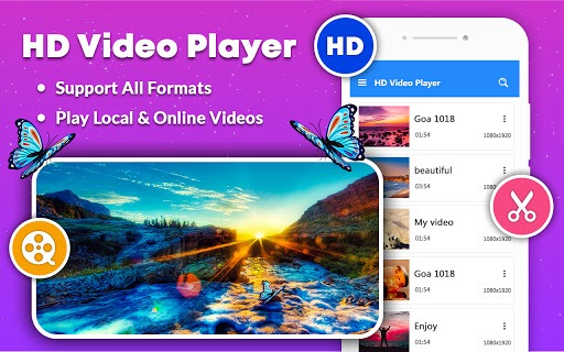 Sax Video Player