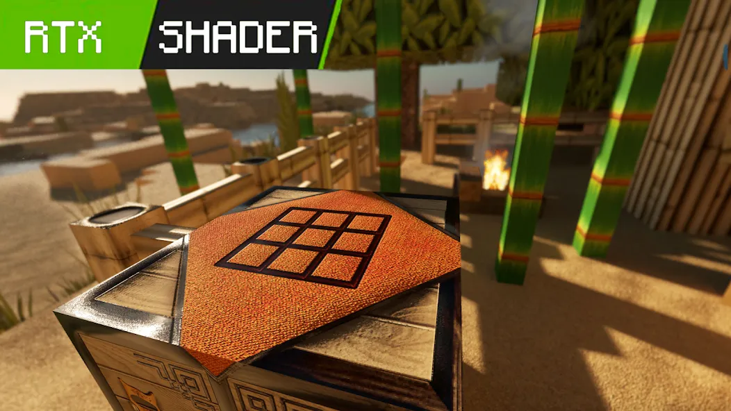 RTX Shaders for MCPE